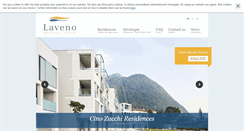 Desktop Screenshot of laveno-realestate.com